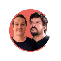 Victor Kill & Guga Prates - DJs e Líderes da Área Comercial (ES) na RG.FM