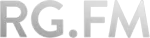 Logo RG.FM Degradê